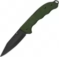 Victorinox Evoke Lockback Alox Olive - VN09425DS24