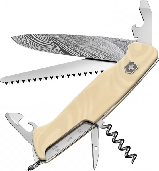 Victorinox Ranger 55 Damast LE 2023 knives VN09561J23