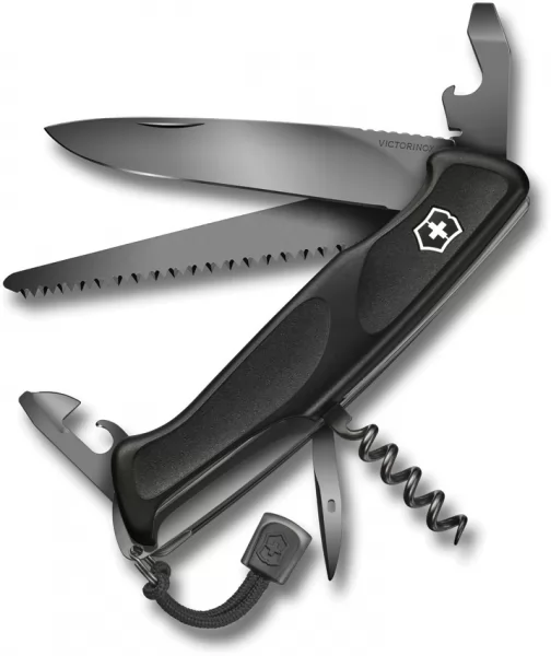 Victorinox Ranger Grip 55 Onyx Black knives VN09563C31P