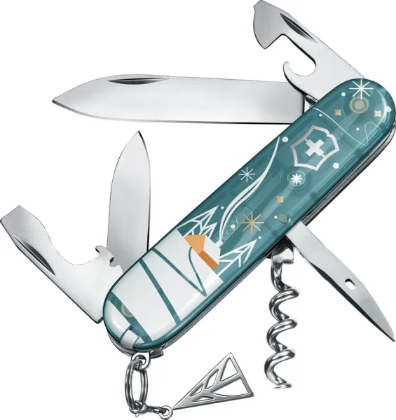 Victorinox Spartan Winter Magic LE 2024 knives VN13603T21E1