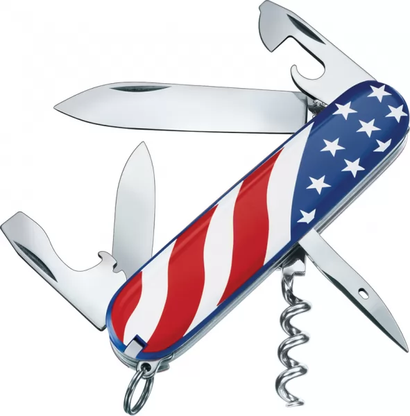 Victorinox Spartan US Flag knives VN13603X6
