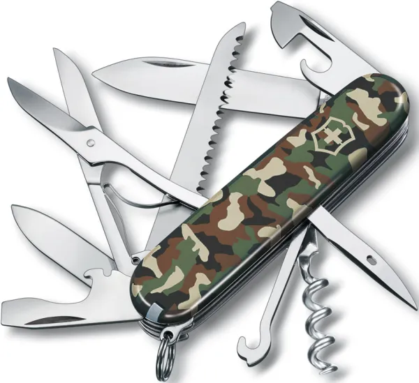 Victorinox Huntsman Camo knives VN1371394