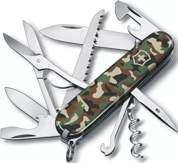 Victorinox Huntsman Camo knives VN1371394X1