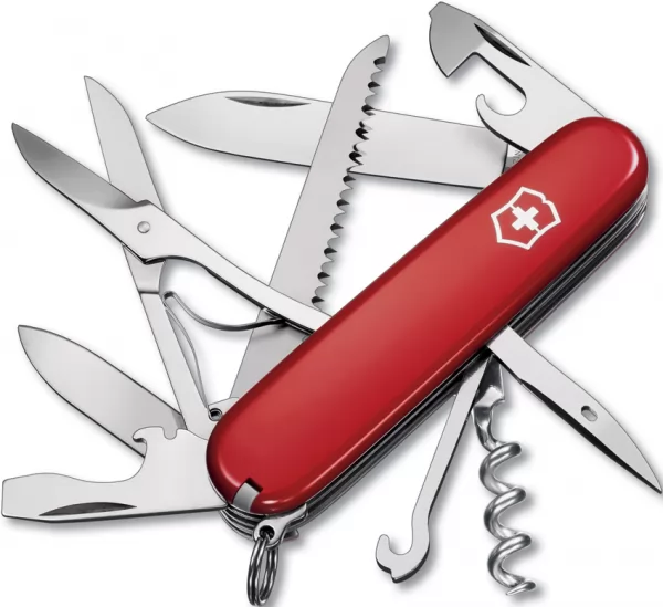 Victorinox Huntsman Red knives VN13713B1X1