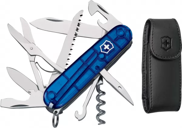 Victorinox Huntsman Sapphire knives VN13713T2X3