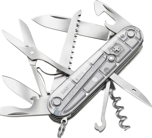 Victorinox Huntsman Silver Tech knives VN13713T7