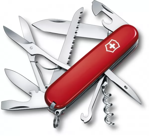 Victorinox Huntsman Pouch Red knives VN13713X6