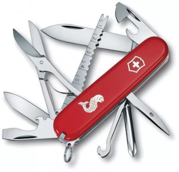 Victorinox Fisherman Red knives VN1473372