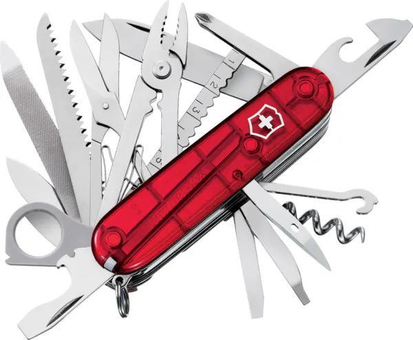 Victorinox SwissChamp Ruby knives VN16795T