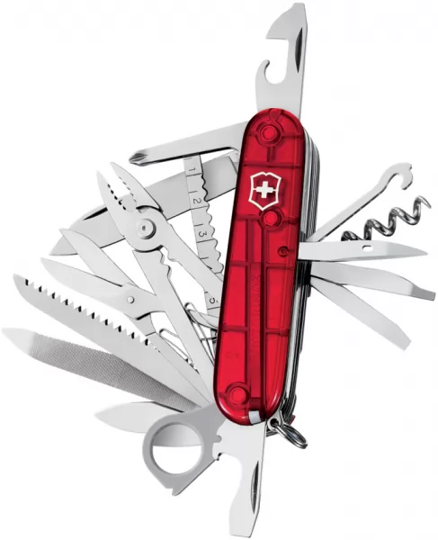 Victorinox SwissChamp Ruby knives VN16795TX1