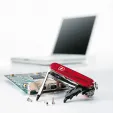 Victorinox CyberTool 34 Ruby knives VN17725T