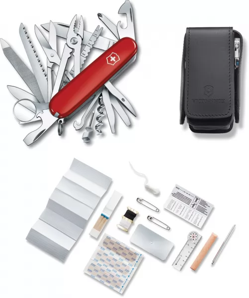 Victorinox Swisschamp SOS Set knives VN18810X1