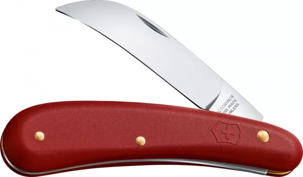 Victorinox Pruning Knife Small Blade Red knives VN19201