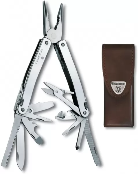 Victorinox Swiss Tool Spirit X Leather knives VN30224L