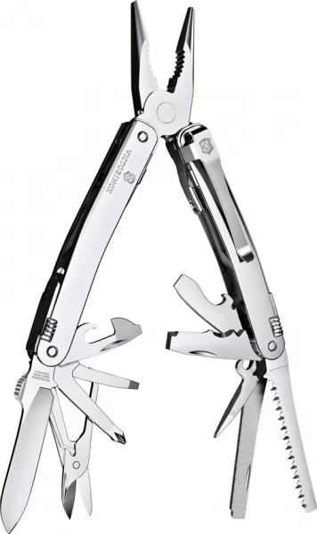 Victorinox Swiss Tool MX Clip Silver knives VN30224MKB1