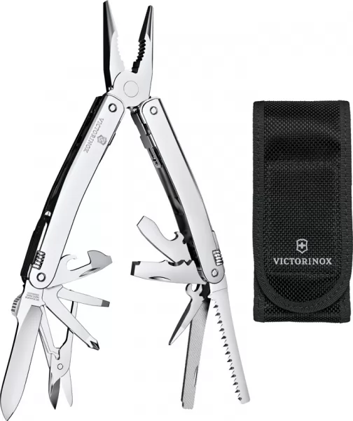 Victorinox Swiss Tool Spirit MX Silver Ny knives VN30224MN