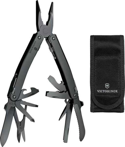Victorinox Swiss Tool Spirit MXBS Black knives VN30226M3N