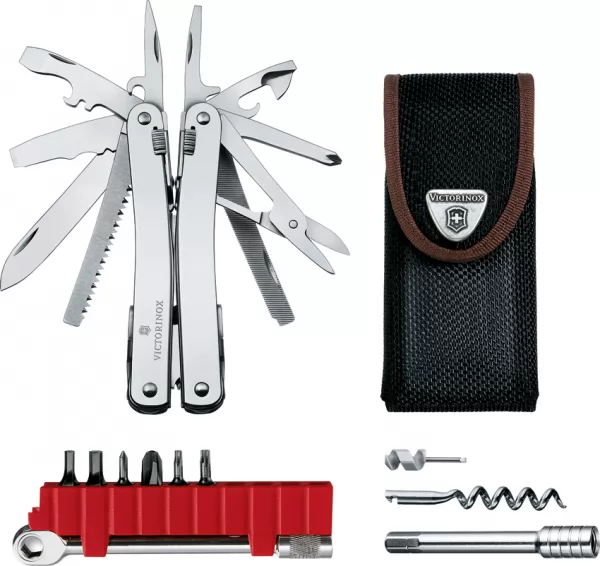 Victorinox Swiss Tool Spirit Plus Ratchet knives VN30236N