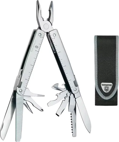 Victorinox SwissTool Nylon Sheath Clam knives VN30323NB1