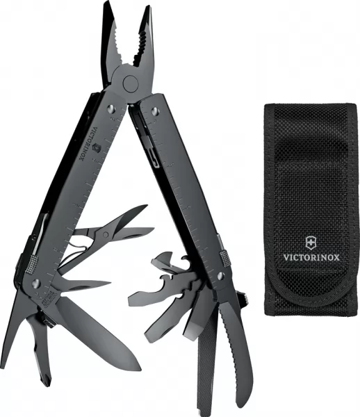 Victorinox Swiss Tool MXBS Black Nylon knives VN30326M3N