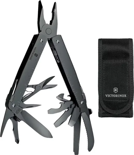 Victorinox Swiss Tool MXBS Black Nylon knives VN30326M3NB1