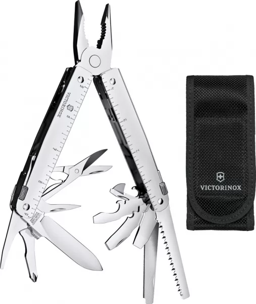 Victorinox Swiss Tool MX Silver Sheath knives VN30327MN