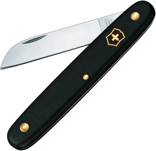 Victorinox Floral Knife Black knives VN390503B1