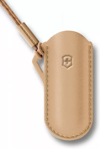 Victorinox Classic Leather Pouch Wet Sand knives VN4067049