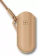 Victorinox Classic Leather Pouch Wet Sand - VN4067049
