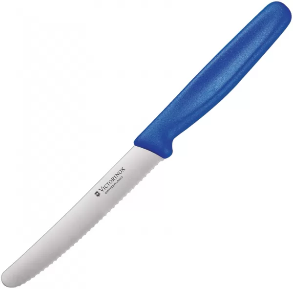 Victorinox Steak Knife Serrated Blue knives VN50832S