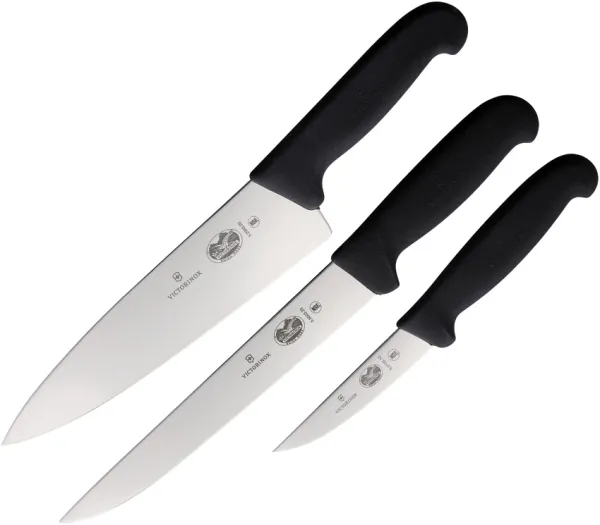 Victorinox Chefs Set 3 Piece knives VN510533X3