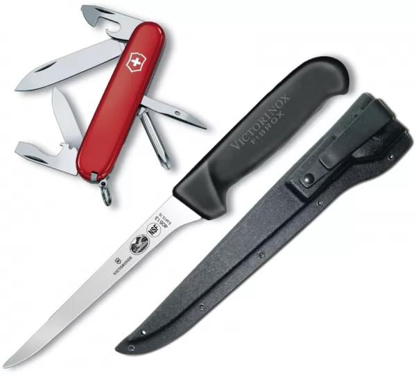 Victorinox Tinker-6 inch Filet-Sheath knives VN510533X5