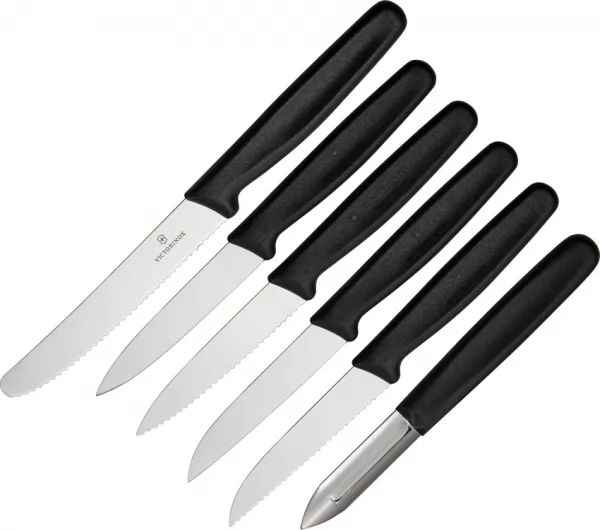 Victorinox Six Piece Paring Knife Set knives VN511136