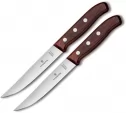Victorinox Steak Knife Set 2pc Wood - VN511202G