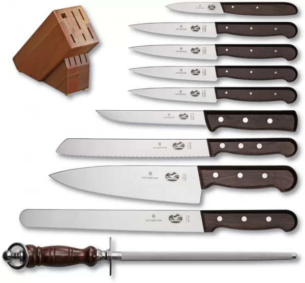 Victorinox Eleven Piece Block Set knives VN5119011X1