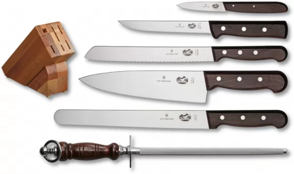 Victorinox Seven Piece Kitchen Set knives VN511907X1