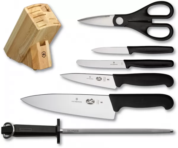 Victorinox Kitchen Knife Set 7pcs knives VN511937X2