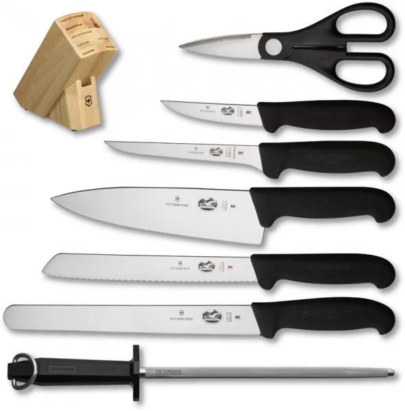 Victorinox Kitchen Knife Set 8pcs knives VN511938X2