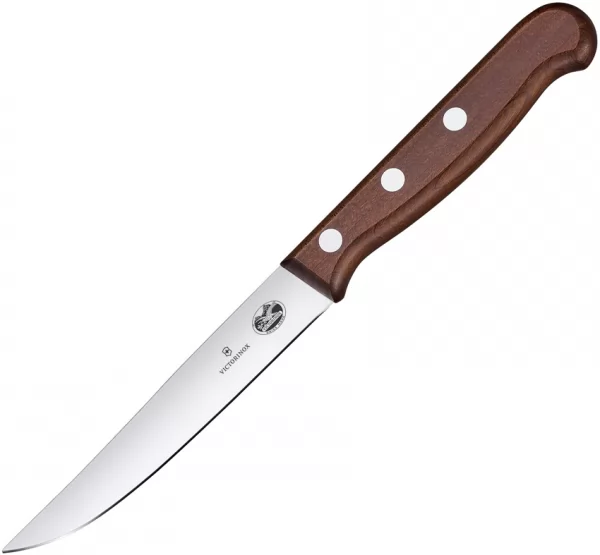 Victorinox Steak Knife Set 2pc Wood knives VN5120012G