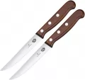 Victorinox Steak Knife Set 2pc Wood - VN5123012G