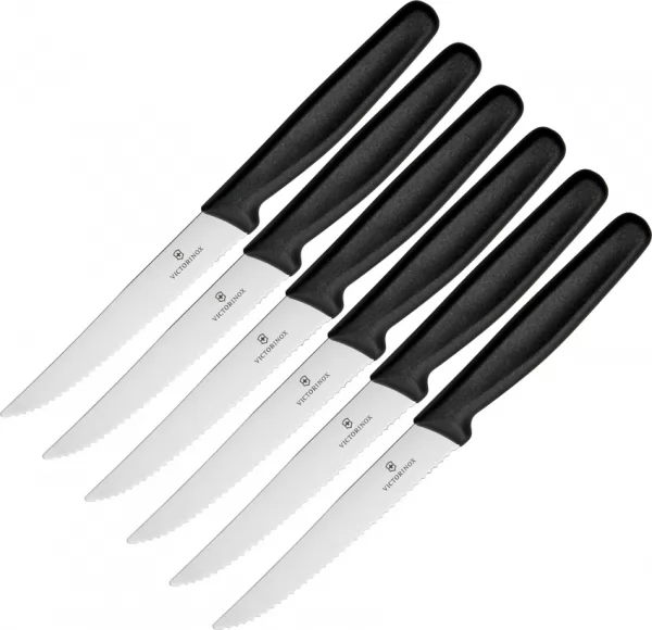 Victorinox Six Piece Steak knives VN5123320X1