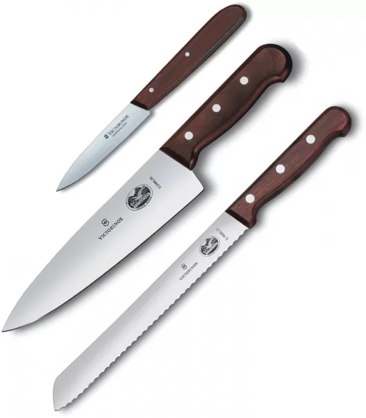 Victorinox Kitchen Set Wood knives VN5206020R3