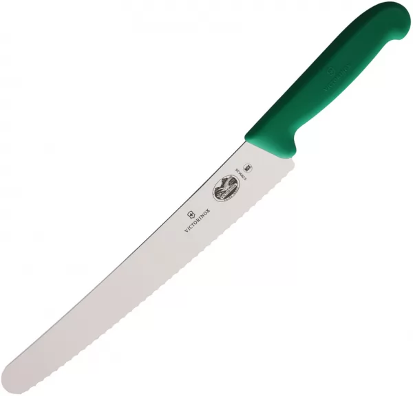 Victorinox Serrated Bread Green knives VN5293426
