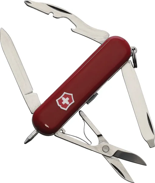Victorinox Midnight Messenger II Red knives VN53851