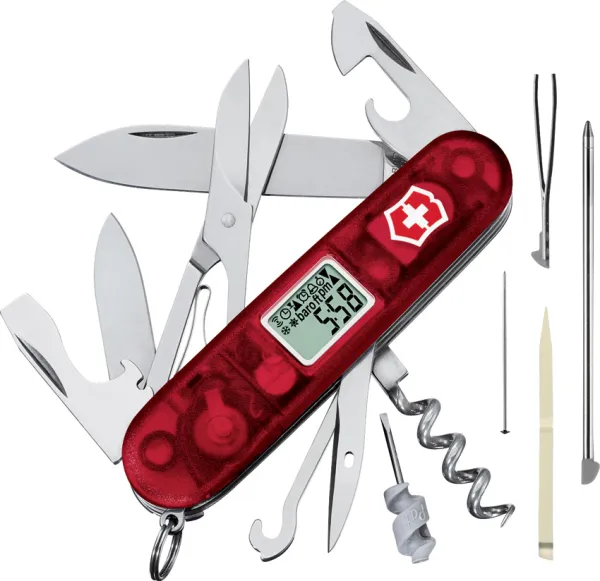 Victorinox Traveller Ruby knives VN53858