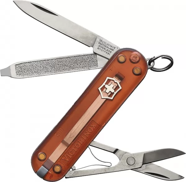 Victorinox Classic SD Onyx knives VN54213