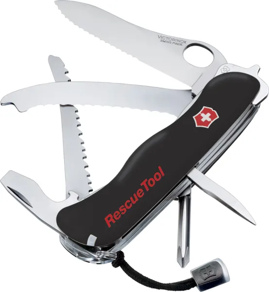 Victorinox Rescue Tool Black knives VN54900