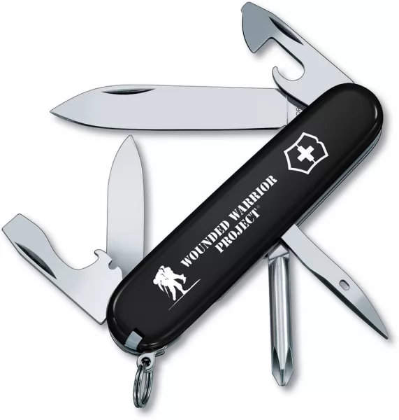 Victorinox Tinker Wounded Warrior knives VN55072