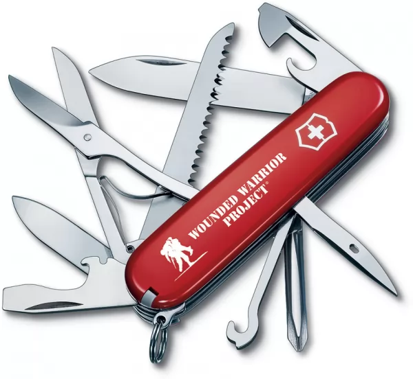 Victorinox Fieldmastr Wounded Warrior knives VN55074