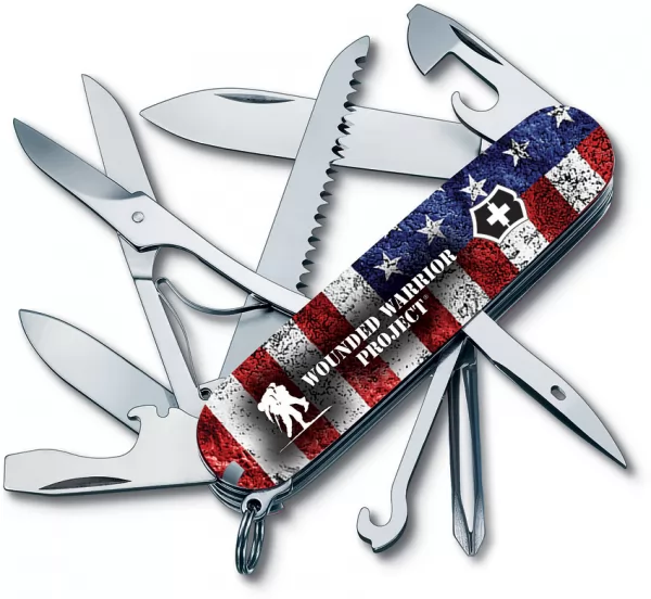 Victorinox Fieldmastr Wounded Warrior knives VN55075